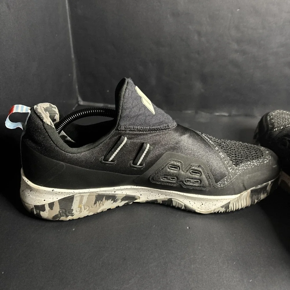 Size 10 - Reebok JJ 3 Black - EF8563